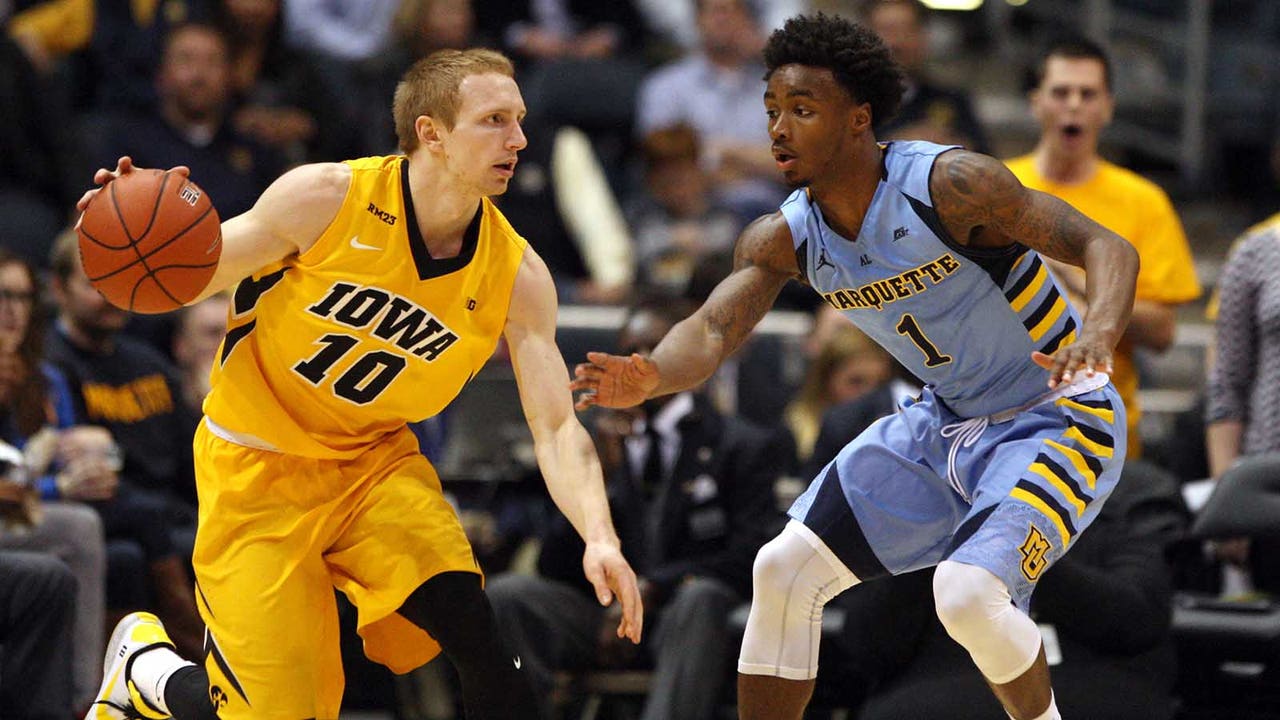 Iowa rolls past Marquette 89-61